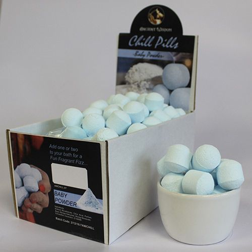 Pjenušave Mini Bombice za Kupanje 1,3 kg - Baby Puder