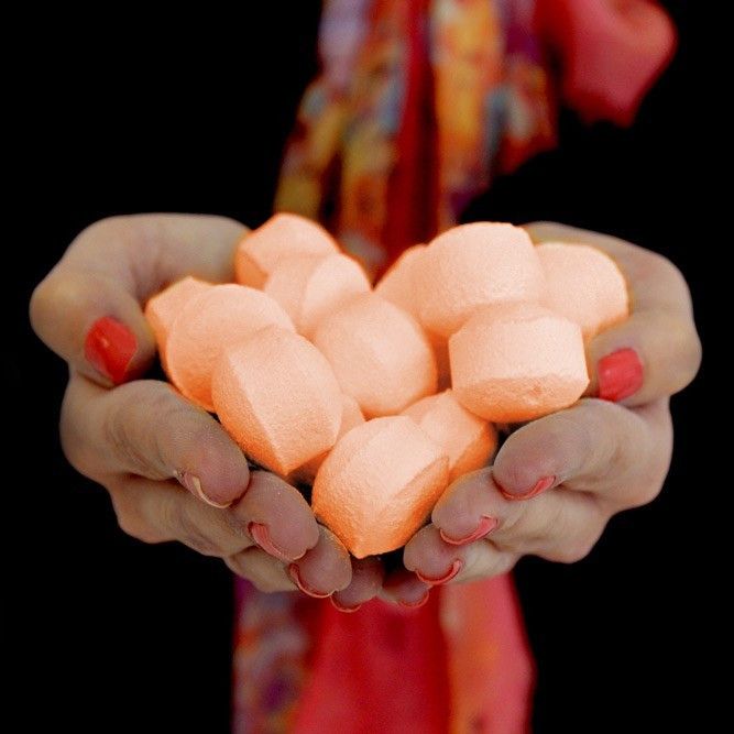 Pjenušave Mini Bombice za Kupanje 1,3 kg - Svježe Naranče
