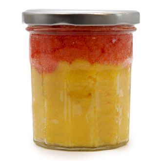 Mirisni Šećerni Piling za Tijelo - Sangrija od Breskve 300 g - bez Etikete