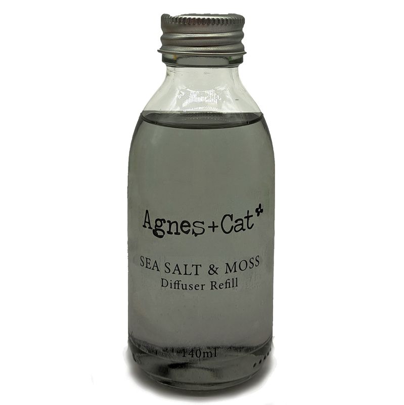 Punjenje za Mirisni Difuzor 140ml - Morska Sol & Mahovina