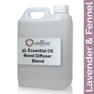 5l Blend Eteričnih Ulja za Difuzor sa Štapićima - Lavanda i Komorač