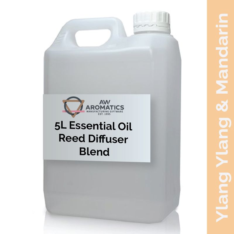 5l Blend Eteričnih Ulja za Difuzor sa Štapićima - Ylang Ylang i Mandarina
