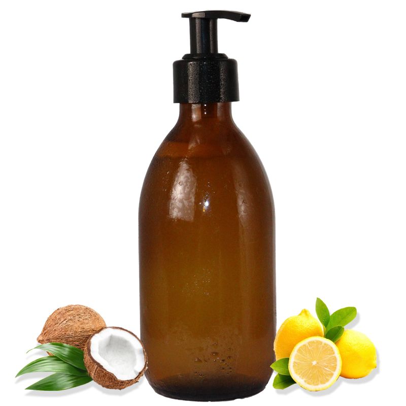 Losion za Tijelo - Kokos i Limun 300 ml - bez Etikete