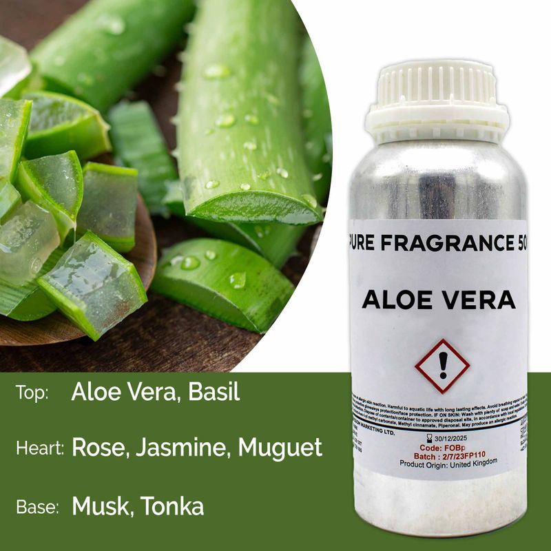 Čisto Mirisno Ulje - Aloe Vera 500ml