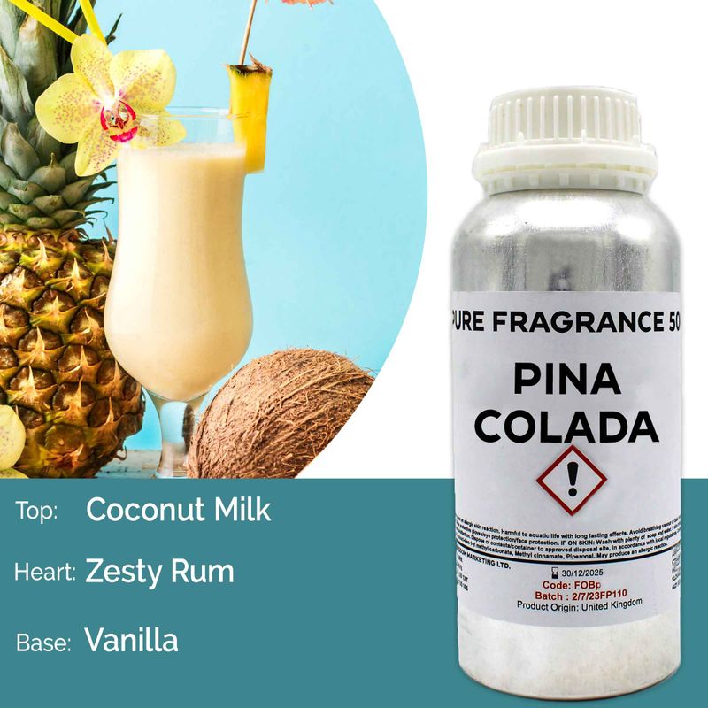 Čisto Mirisno Ulje - Pina Colada 500ml