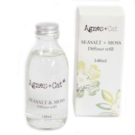Punjenje za Mirisni Difuzor 140ml - Morska Sol & Mahovina