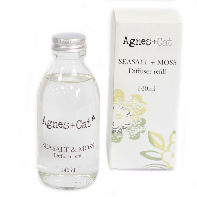 Punjenje za Mirisni Difuzor 140ml - Morska Sol & Mahovina