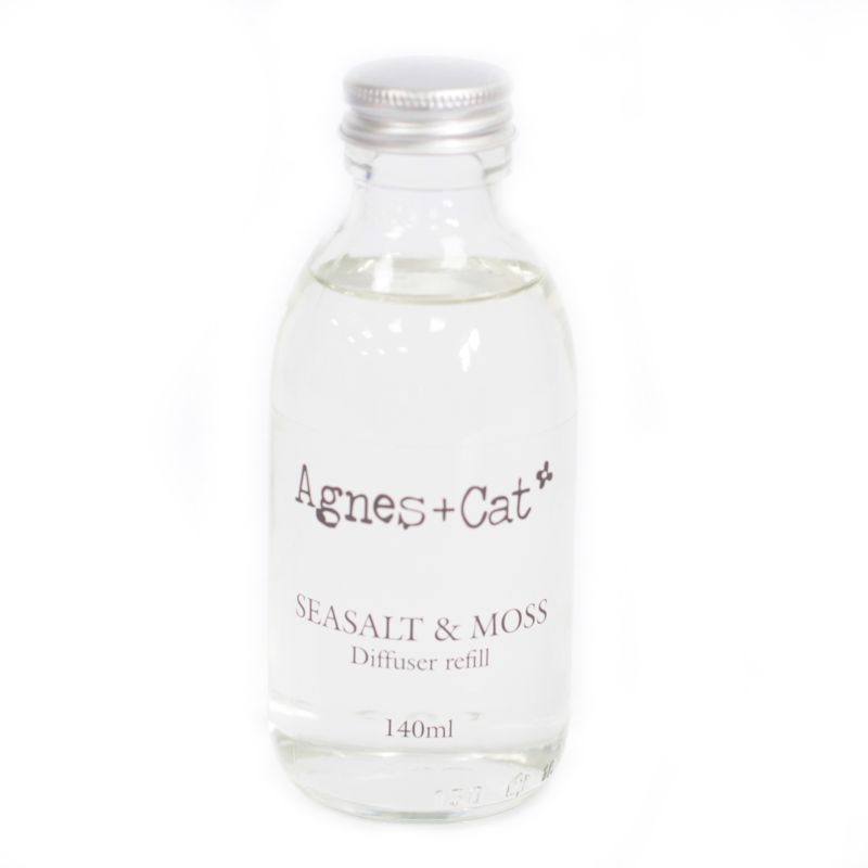 Punjenje za Mirisni Difuzor 140ml - Morska Sol & Mahovina