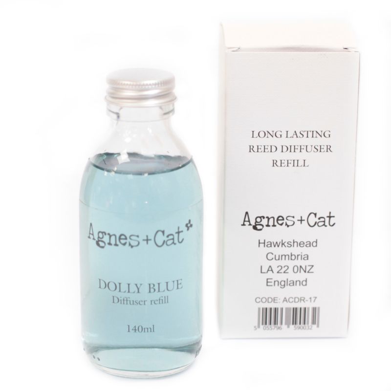 140ml punjenje za difuzor štapića - Dolly Blue