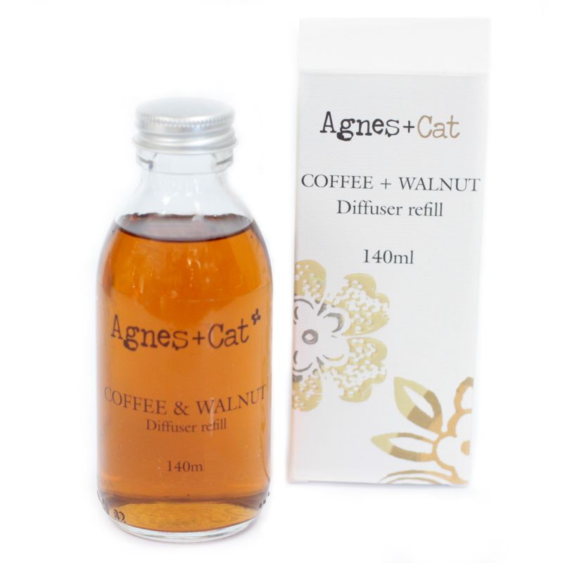 140ml dopuna za difuzor s štapićima - kava i orah