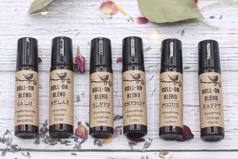 Roll On Mješavina Eteričnih Ulja 10ml - FOKUS