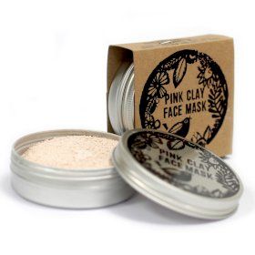 Maska za Lice 50g - Ružičasta Glina