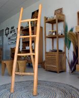 Velike Ljestve od Tikovine - 1,5 m - Prirodna