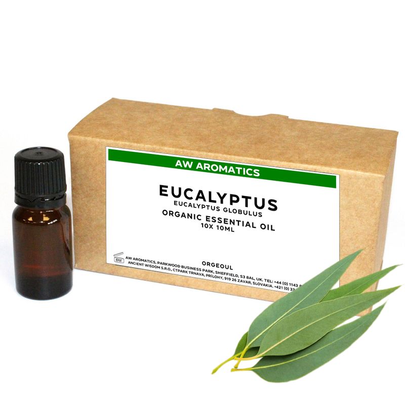 Eukaliptus - Organsko Eterično Ulje 10 ml - Neoznačeno