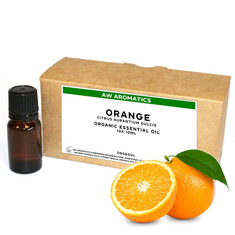 Naranča - Organsko Eterično Ulje 10 ml - Neoznačeno