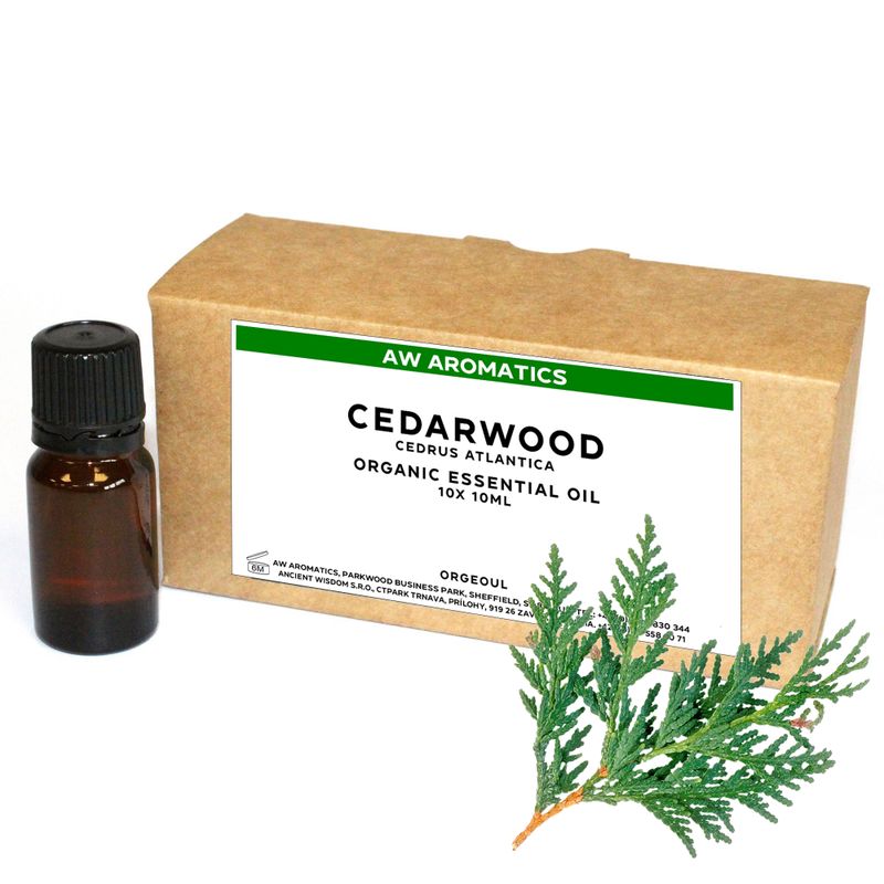 Cedrovina Atlas - Organsko Eterično Ulje 10 ml - Neoznačeno