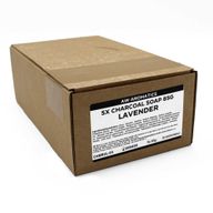 Sapun s Aktivnim Ugljenom 85g - Lavanda - Bez Etikete