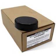 Sapun s Aktivnim Ugljenom 85g - Lavanda - Bez Etikete