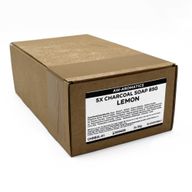 Sapun s Aktivnim Ugljenom 85g - Limun - Bez Etikete