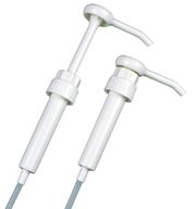 Bijela Dozirna Pumpa za Spremnik od 5L - 358mm