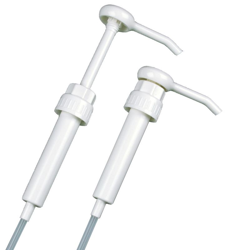 Bijela Dozirna Pumpa za Spremnik od 5L - 358mm