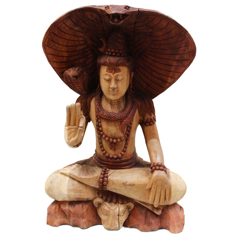 Shiva s Kobrom - Oštećena 50cm