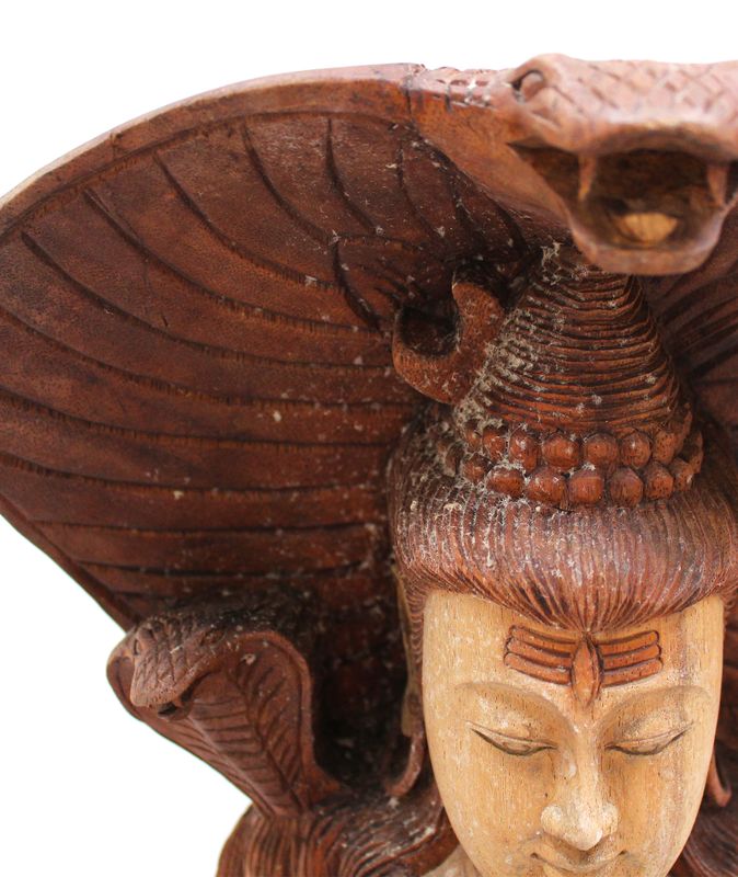 Shiva s Kobrom - Oštećena 50cm
