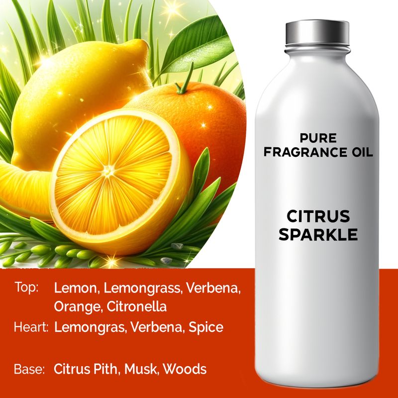 Citrusna Iskrica Miris
