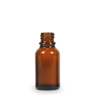 15 ml Jantarna Bočica s Kapaljkom