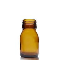 30ml Jantarna Staklena Farmaceutska Boca - Bez Čepa