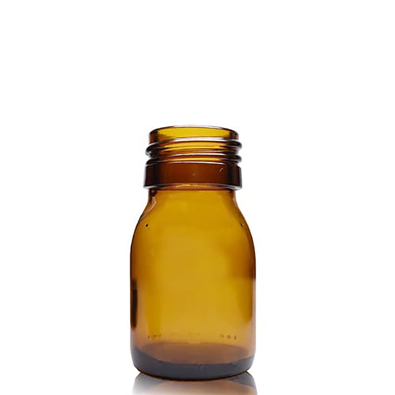 30ml Jantarna Staklena Farmaceutska Boca - Bez Čepa