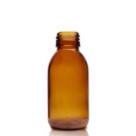 100ml Jantarna Staklena Farmaceutska Boca - Bez Čepa
