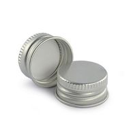 Čep za Staklenu Farmaceutsku Bočicu Srebrni Aluminijski 28mm