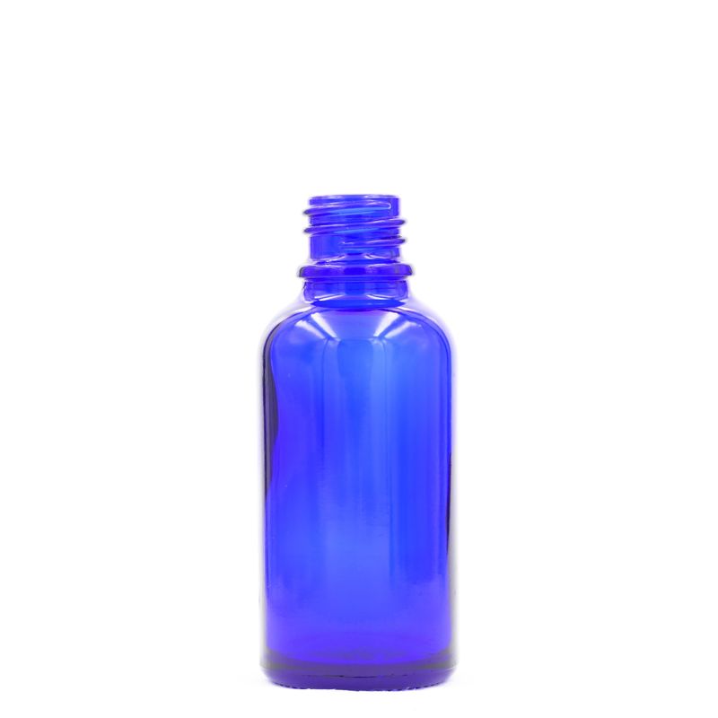 Plava Staklena Bočica 10ml - Bez Čepa