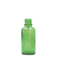 Zelena Staklena Bočica za Pipetu 5ml - Bez Čepa