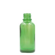 Zelena Staklena Bočica za Pipetu 15ml - Bez Čepa