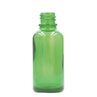 Zelena Staklena Bočica za Pipetu 50ml - Bez Čepa