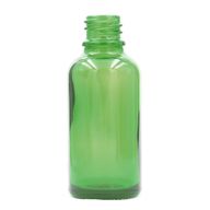 Zelena Staklena Bočica za Pipetu 100ml - Bez Čepa
