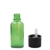 Zelena Staklena Bočica za Pipetu 10ml - Bez Čepa