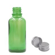 Zelena Staklena Bočica za Pipetu 50ml - Bez Čepa