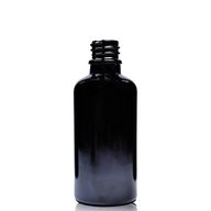 Crna Staklena Bočica 30ml - Bez Čepa