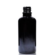 Crna Staklena Bočica 50ml - Bez Čepa