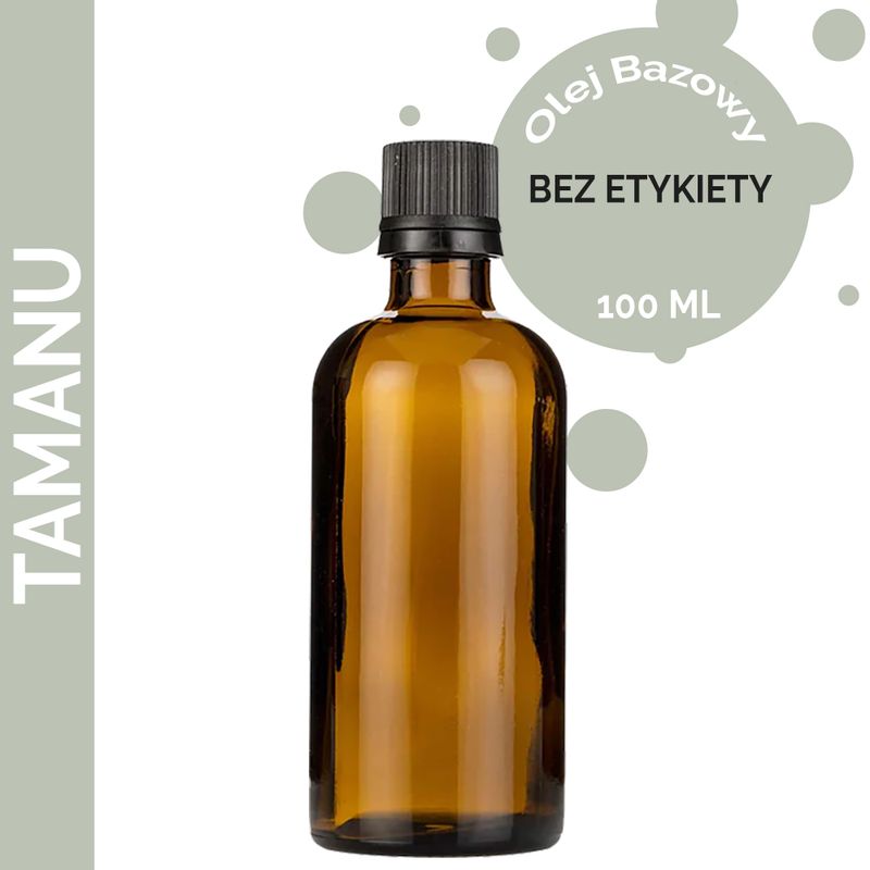 Tamanu Ulje (Bazno) 100ml - Bez Etikete