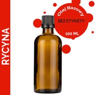 Ricinusovo Ulje (Bazno) 100ml - Bez Etikete