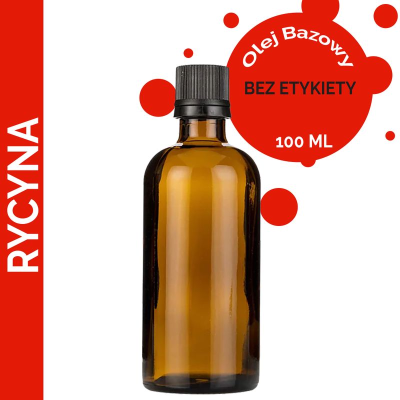 Ricinusovo Ulje (Bazno) 100ml - Bez Etikete