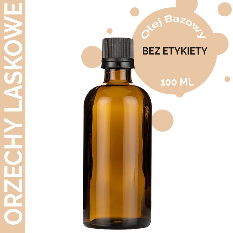 Ulje Lješnjaka (Bazno) 100ml - Bez Etikete