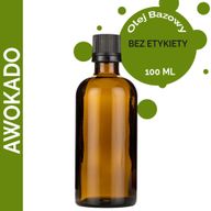Ulje Avokada (Bazno) 100ml - Bez Etikete