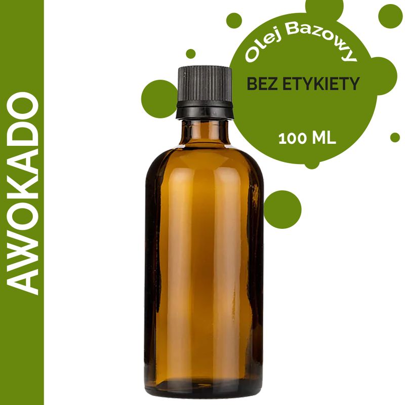 Ulje Avokada (Bazno) 100ml - Bez Etikete