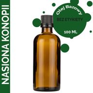 Ulje Konoplje (Bazno) 100ml - Bez Etikete