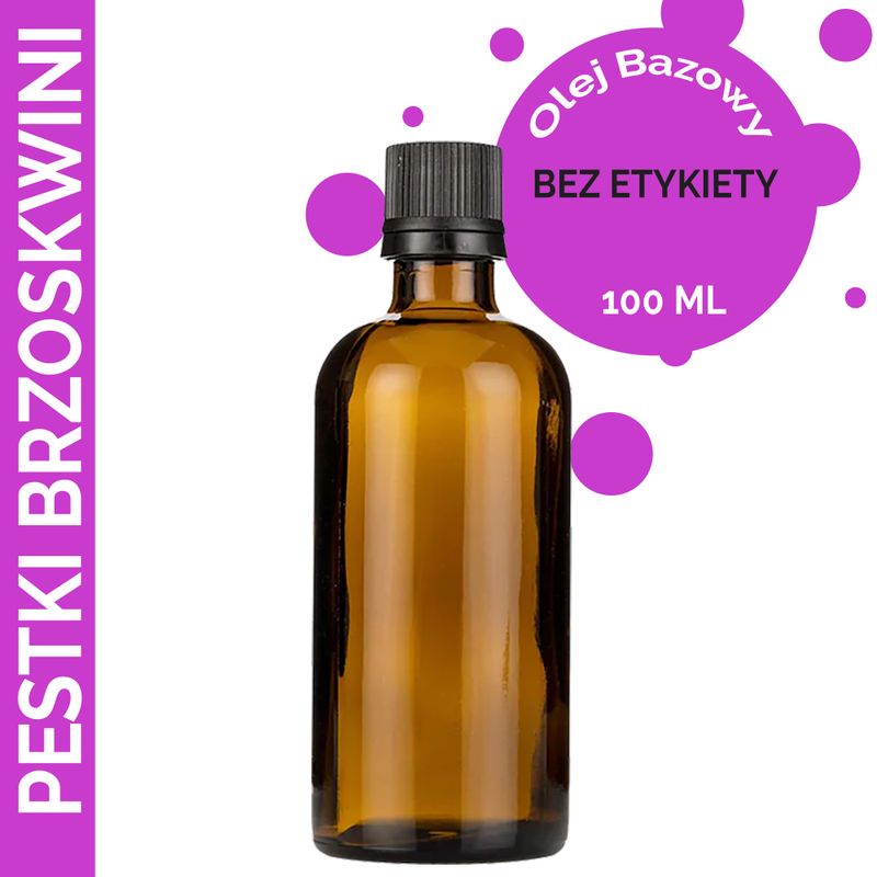 Ulje Koštica Breskve 100ml - Bez Etikete